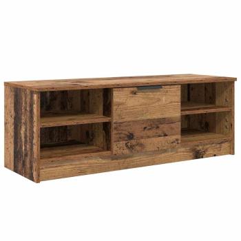 TV-Schränk 102 x 35 x 36,5 cm Altholz Holzwerkstoff