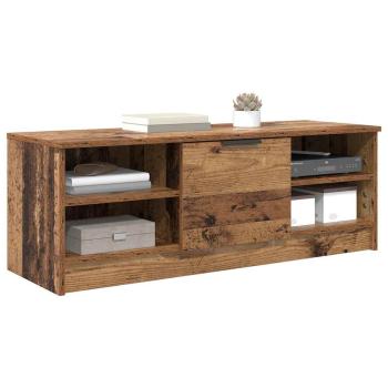 TV-Schränk 102 x 35 x 36,5 cm Altholz Holzwerkstoff