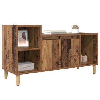TV-Schränk 100 x 35 x 55 cm Altholz Holzwerkstoff