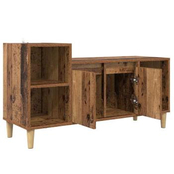 TV-Schränk 100 x 35 x 55 cm Altholz Holzwerkstoff