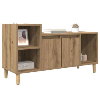 TV-Schränk 100 x 35 x 55 cm Artisan-Eiche Holzwerkstoff