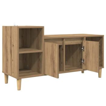 TV-Schränk 100 x 35 x 55 cm Artisan-Eiche Holzwerkstoff