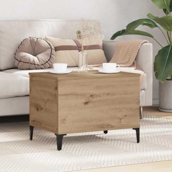 ARDEBO.de - Couchtisch Artisan-Eiche 60 x 44,5 x 45 cm Holzwerkstoff