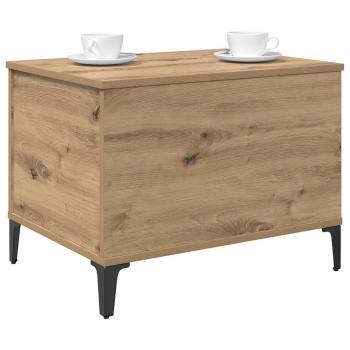 Couchtisch Artisan-Eiche 60 x 44,5 x 45 cm Holzwerkstoff