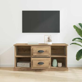 TV-Schränk 99,5 x 35,5 x 48 cm Artisan-Eiche Holzwerkstoff