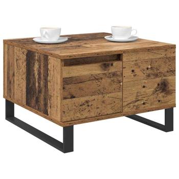 Couchtisch Altholz 55 x 55 x 36,5 cm Holzwerkstoff