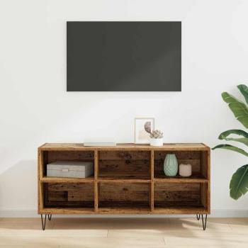 TV-Schränk 103,5 x 30 x 50 cm Altholz Holzwerkstoff