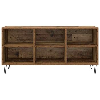 TV-Schränk 103,5 x 30 x 50 cm Altholz Holzwerkstoff