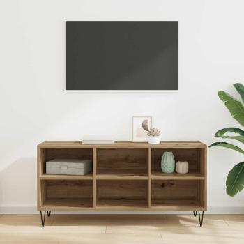 TV-Schränk 103,5 x 30 x 50 cm Artisan-Eiche Holzwerkstoff