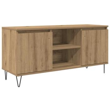 TV-Schränk 104 x 35 x 50 cm Artisan-Eiche Holzwerkstoff