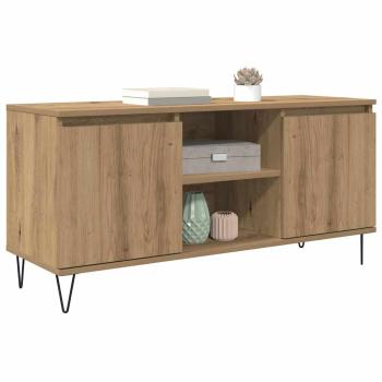 TV-Schränk 104 x 35 x 50 cm Artisan-Eiche Holzwerkstoff