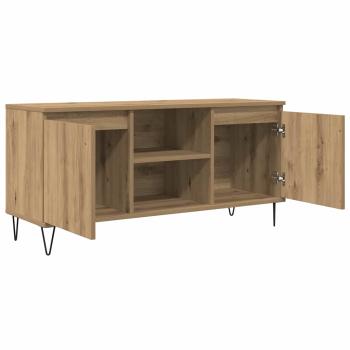 TV-Schränk 104 x 35 x 50 cm Artisan-Eiche Holzwerkstoff