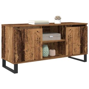 TV-Schränk 104 x 35 x 50 cm Altholz Holzwerkstoff
