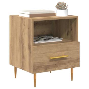 Nachttisch Braun 40 x 35 x 47,5 cm Holzwerkstoff