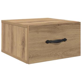Nachttisch Artisan-Eiche 35 x 35 x 20 cm Holzwerkstoff