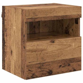TV-Wandschrank 40 x 30 x 40 cm Altholz Holzwerkstoff