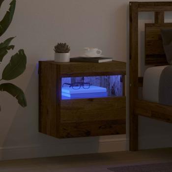 TV-Wandschrank 40 x 30 x 40 cm Altholz Holzwerkstoff