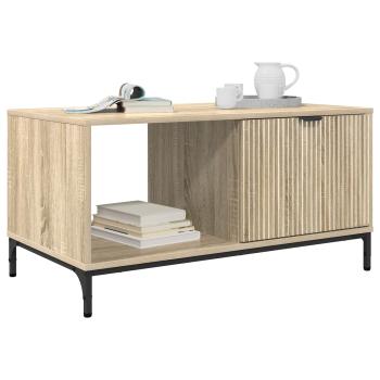 Couchtisch Sonoma-Eiche 90 x 49 x 46 cm Holzwerkstoff