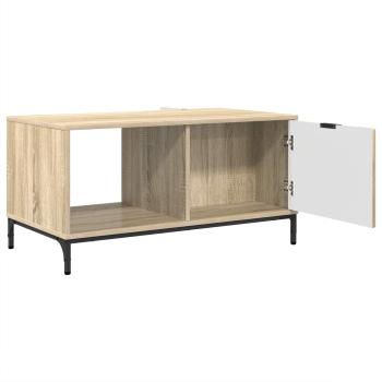 Couchtisch Sonoma-Eiche 90 x 49 x 46 cm Holzwerkstoff