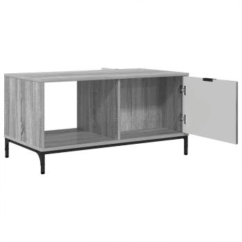 Couchtisch Sonoma-Grau 90 x 49 x 46 cm Holzwerkstoff
