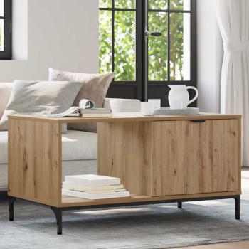 ARDEBO.de - Couchtisch Artisan-Eiche 90 x 49 x 46 cm Holzwerkstoff