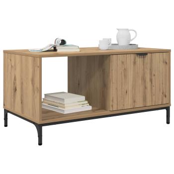 Couchtisch Artisan-Eiche 90 x 49 x 46 cm Holzwerkstoff