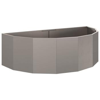 Pflanzk?bel Rostig 120 x 60 x 35 cm Wetterfeststahl