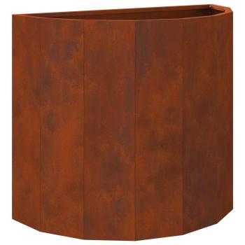 Pflanzkübel Rostig 60 x 30 x 50 cm Wetterfeststahl