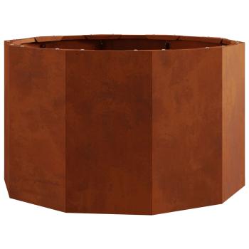 Pflanzkübel Rostig 60 x 60 x 35 cm Wetterfeststahl