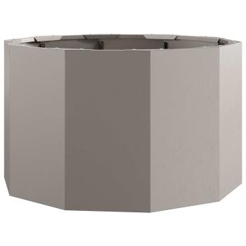 Pflanzkübel Rostig 60 x 60 x 35 cm Wetterfeststahl