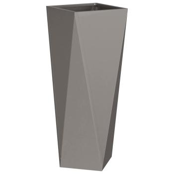 Pflanzkübel Rostig 30 x 30 x 75 cm Wetterfeststahl