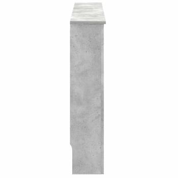 Heizkörperabdeckung Betongrau 172 x 19 x 81,5 cm Holzwerkstoff