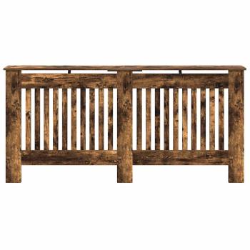 Heizkörperabdeckung Räuchereiche 172 x 19 x 81,5 cm