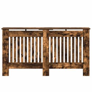 Heizkörperabdeckung Räuchereiche 152 x 19 x 81,5 cm