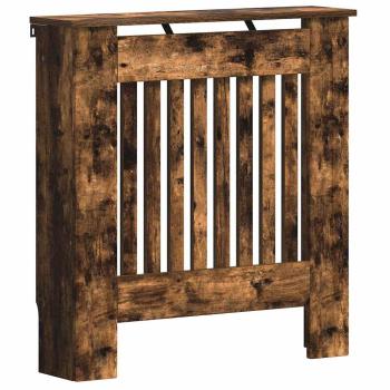 Heizkörperabdeckung Räuchereiche 78 x 19 x 81,5 cm