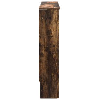 Heizkörperabdeckung Räuchereiche 78 x 19 x 81,5 cm