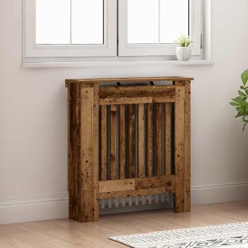 Heizkörperabdeckung Altholz 78 x 19 x 81,5 cm Holzwerkstoff