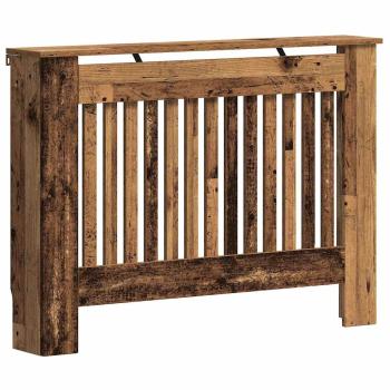 Heizkörperabdeckung Altholz 112 x 19 x 81,5 cm Holzwerkstoff
