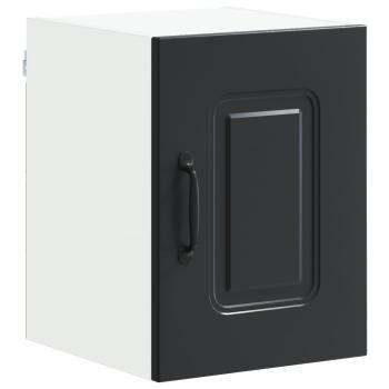 Geschirrspülerfront Kalmar Schwarz 30 x 31 x 40 cm