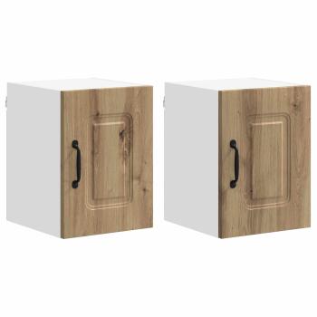 Geschirrspülerfront Kalmar 2 stk. Artisan-Eiche Holzwerkstoff