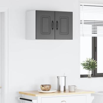 Geschirrspülerfront Kalmar Schwarz 60 x 31 x 40 cm