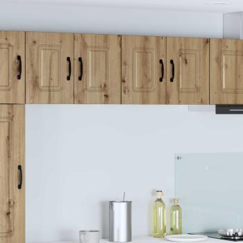 ARDEBO.de - Geschirrspülerfront Kalmar 2 stk. Artisan-Eiche Holzwerkstoff