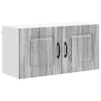 Geschirrspülerfront Kalmar Sonoma-Grau 80 x 31 x 40 cm