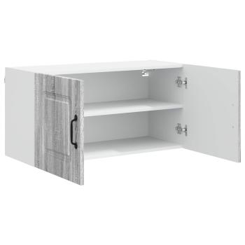 Geschirrspülerfront Kalmar Sonoma-Grau 80 x 31 x 40 cm