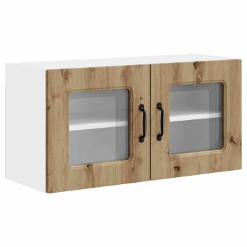 Geschirrsp?lerfront Kalmar Artisan-Eiche 80 x 31 x 40 cm
