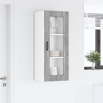 ARDEBO.de - Geschirrsp?lerfront Kalmar Sonoma-Grau 40 x 31 x 100 cm