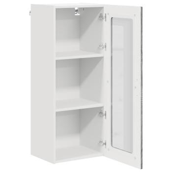 Geschirrsp?lerfront Kalmar Sonoma-Grau 40 x 31 x 100 cm