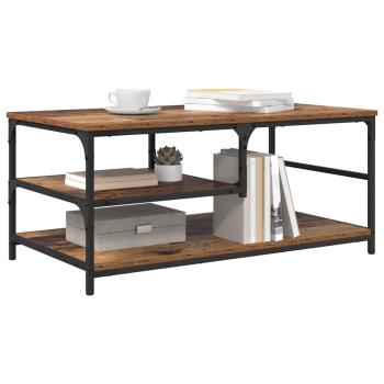 Couchtisch Altholz 90 x 49 x 40 cm Holzwerkstoff