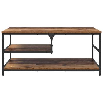 Couchtisch Altholz 90 x 49 x 40 cm Holzwerkstoff