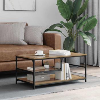 ARDEBO.de - Couchtisch Artisan-Eiche 90 x 49 x 40 cm Holzwerkstoff